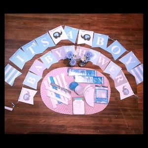 Baby Shower Decor (Boy)